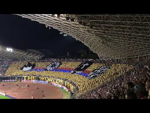 HAJDUK SPLIT VS EVERTON 24.8.2017 Koreofrafija Torcide i TORCIDA-ZBOG JEDNE LJUBAVI