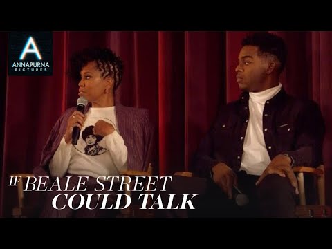 Thumbnail of the video: IF BEALE STREET COULD TALK | Cast Q&A Highlights