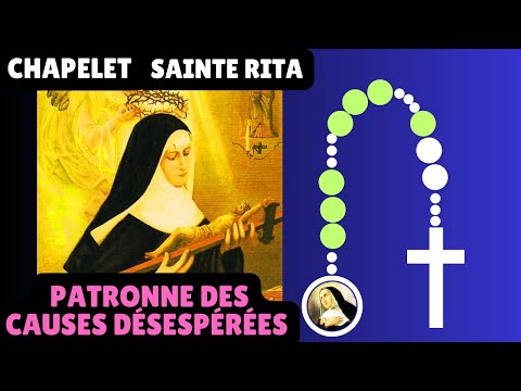 Saint Rita Rosary, Patron Saint of Impossible Cases