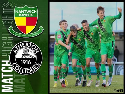 Nantwich Town 2-1 Atherton Collieries - NPL Prem Div - 04.02.23