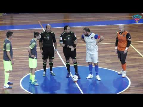 Highlights Campionato Serie C1 Futsal Maschile - Gubbio Burano vs. CLT Terni