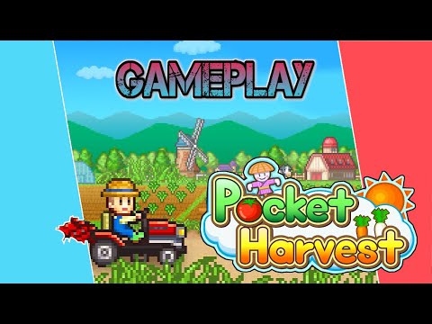 Pocket Harvest | Gameplay [Nintendo Switch] - YouTube