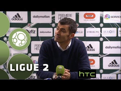 Conférence de presse Red Star  F.C - Havre AC (2-1) - 2015/2016