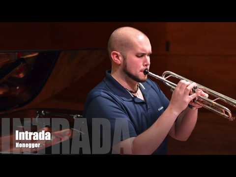 Honegger Intrada (Rob Elliott, Trumpet)