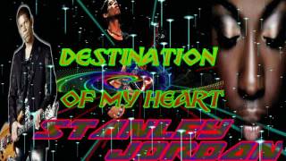 STANLEY JORDAN (DESTINATION OF MY HEART) FROM JAZZKAT GROOVES