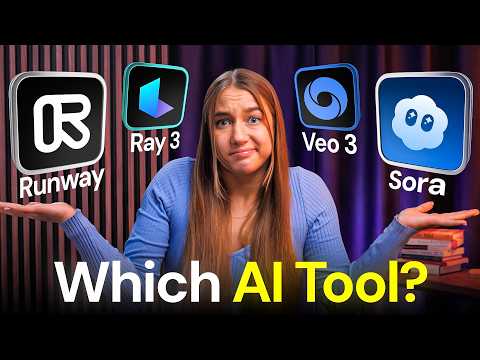 Stop Paying for Video Production: AI Tools Comparison (Veo, Sora, Runway, Ray)