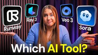 Stop Paying for Video Production: AI Tools Comparison (Veo, Sora, Runway, Ray)