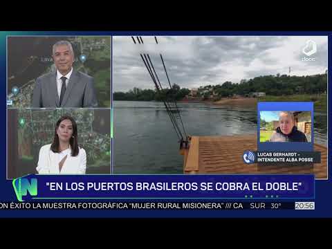 #ElNoticiero: Alba Posse desmiente cobro de tasa migratoria