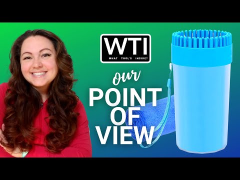CHOOSEEN Dog Cleaner Dog Brush - WTI product video review