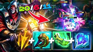 CE CHAMPION EST TOP TIER EN TOP LANE - C'EST UNE DINGUERIE LES DÉGÂTS !