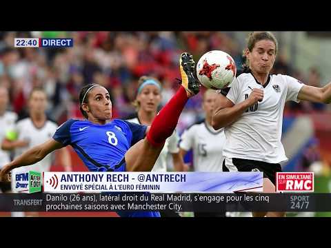 After Foot du dimanche 23/07 – Partie 2/3 - L'avis tranché d'Alpha Baldé sur les Bleues