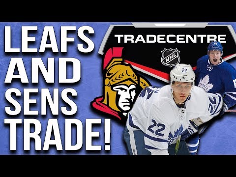 Maple Leafs and Sens make huge trade!