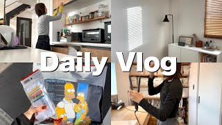【主婦vlog】日常2DAYS🛋️ドラッグストア,しまむら購入品🧾🩵チートデイ🐷🍨🍩クリスマス準備🎄