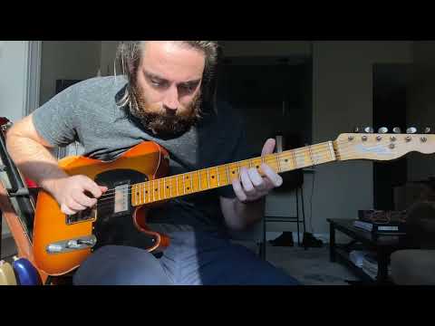 Bruce Springsteen ‘I’m on Fire’ fingerstyle guitar. Arr Nathaniel Murphy/Zeppelinbarnatra