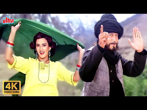 Mere Sanam Tera Khat Mila 4K - Lata Mangeshkar - Suresh Wadkar - Jackie Shroff - Farha - Palay Khan