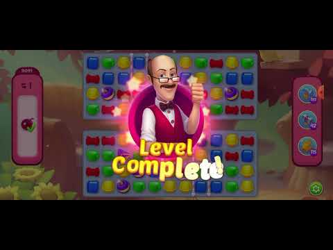 Homescapes 9091 - no boosters 🏠