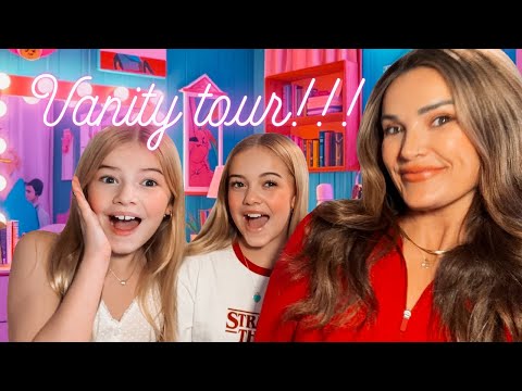 RESTOCKING OUR MAKEUP AT ULTA | HAUL + VANITY ORGANIZATION💄🛍️