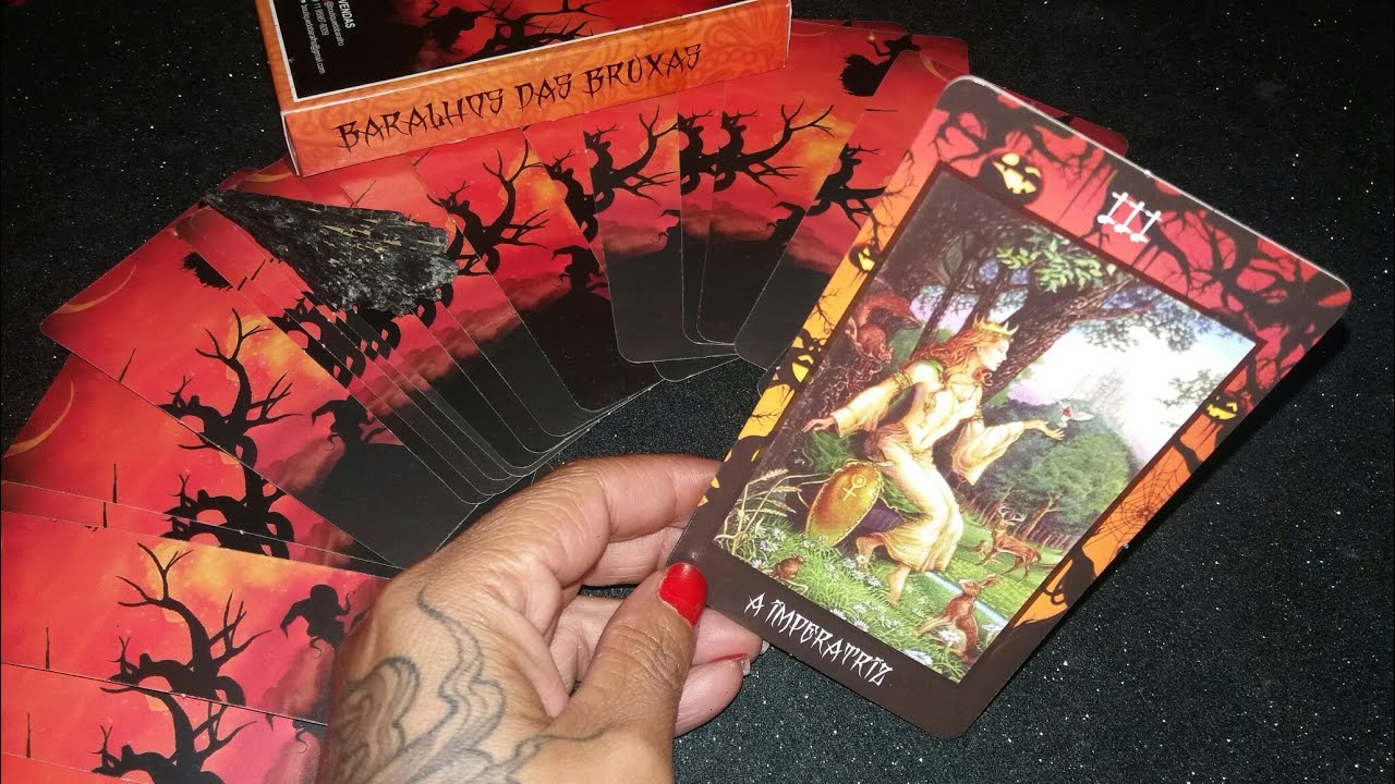 ⛤BARALHO DAS BRUXAS/CARTA A CARTA!