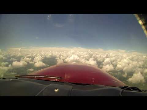 IFR Flight home from Annual/ATC Audio/Mooney M20K 231