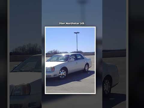 2001 Cadillac DeVille