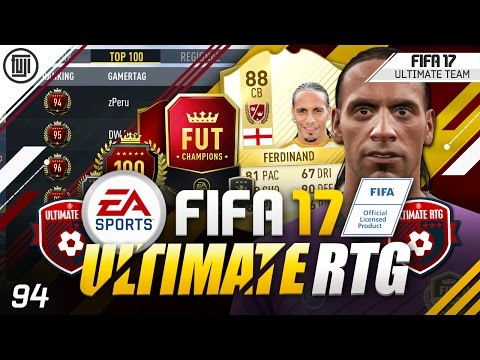 FIFA 17 ULTIMATE ROAD TO GLORY! #94 - TOP 100 DREAM!?!?