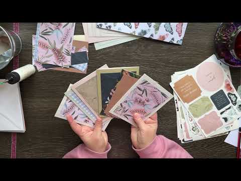 Kaisercraft Card Kit Chat