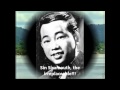 Ow Thomjeat Euy Oh Dear Nature You Made Me And Destroyed Me REMEMBERING SINN SISAMOUTH