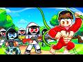 ROBLOX 100 PEOPLE VS 1 GORILLA
