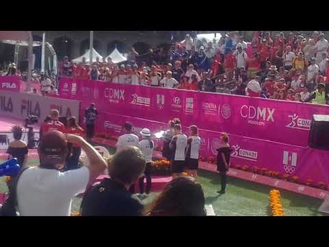 821 Im Dong Hyun 임동현 and Kang Chae young 강채영 at the 2017 World Archery Championships