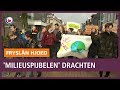 REPO: Leerlingen Drachtster middelbare scholen doen mee aan 'milieuspijbelen'