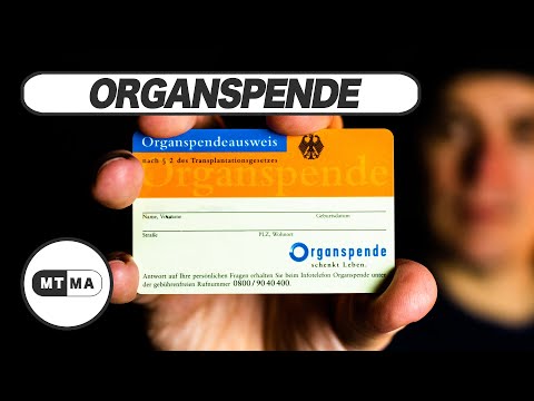 Organspende - Was ist das?  Wie funktioniert sie in Deutschland? Wie werde ich Spender?
