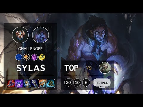 Sylas Top vs Camille - EUW Challenger Patch 10.9