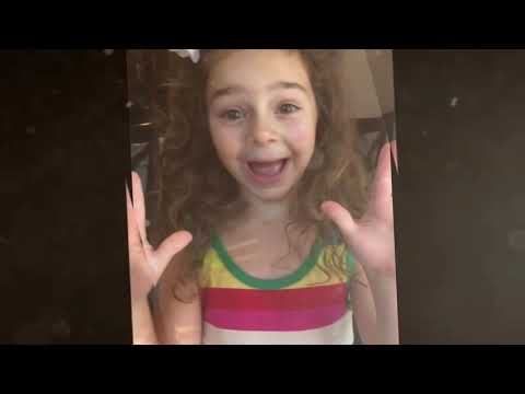 Happy 9th Birthday, Magdalena Grace