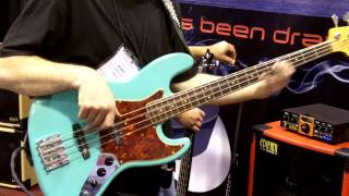 Video thumbnail for 2011 Winter NAMM Show - Bobby Vega plays Epifani by Bass Gear Magazine