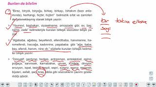 Eğitim Vadisi 9.Sınıf TDE 7.Föy Yazım Kuralları 2 Konu Anlatım Videoları