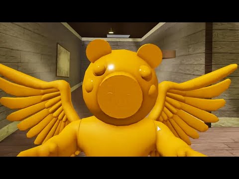 ROBLOX PIGGY 2 GOLD GEORGE BLOXY JUMPSCARE - Roblox Piggy Book 2 rp