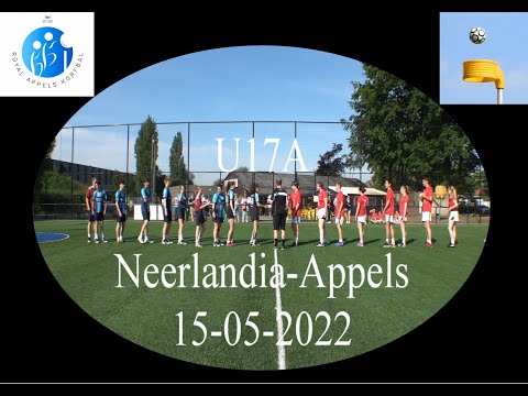 Korfbal U17 Neerlandia-Appels 15-05-2022 samenvatting