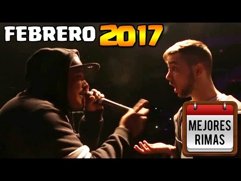 LAS RIMAS QUE PARARON EL MES !! (FEBRERO 2017)