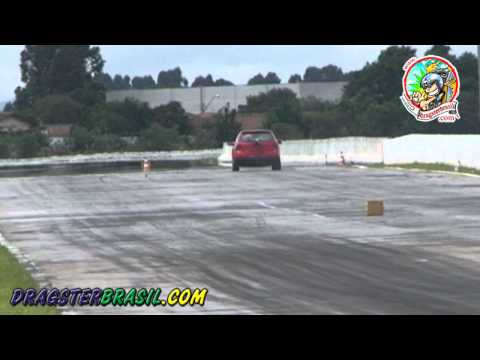 Gol turbo DT-B Adalberto Jahn Jr - 1ª etapa Paraaense de Arrancada 2012