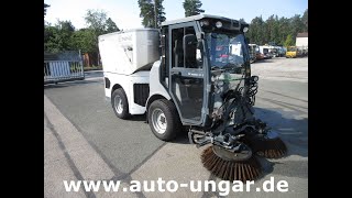 Hako Citymaster CM 1600 4x4 Kehrmaschine mit Kärcher am Heck kaufen - Bild 4 | Autoline DE Hako Citymaster CM 1600 4x4 Kehrmaschine mit Kärcher am Heck | Bild 4 - Autoline