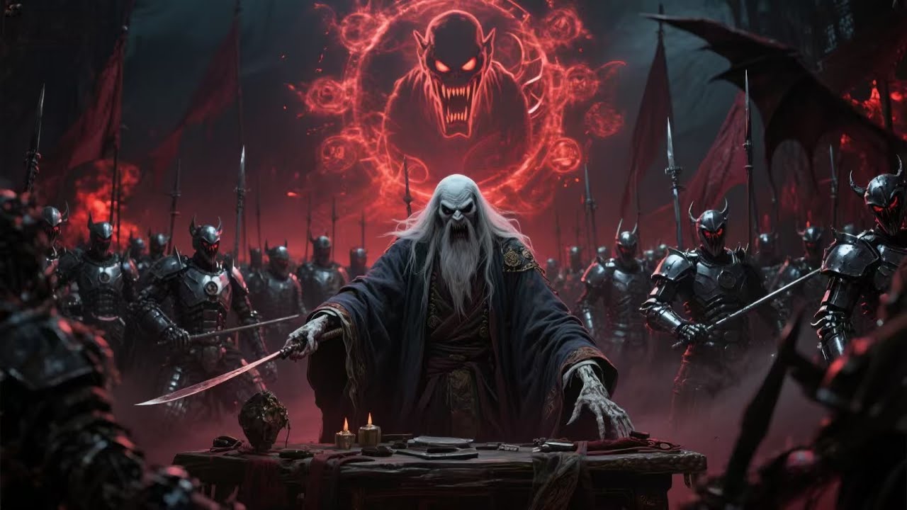 【MULTISUB】【悬疑冒险】巫師用秘法創造出鋼鐵軍隊對抗吸血鬼。#高伟光 #哑舍 #吸血鬼 #剧好看