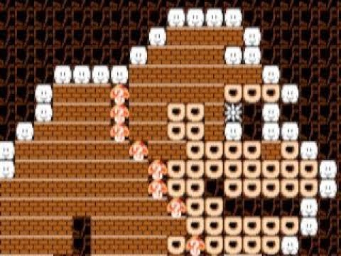 Donkey Kong's Jumpskill Jungle ⚡️ by PuzzleKing ⚡️ SUPER MARIO MAKER Raw GAMEPLAY
