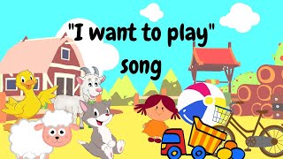 "I want to play" - song - Bugs Team 2 gameplay video by Lauren La Bella, 1:15 duration