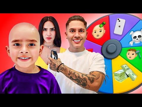 ROULETTE LEFT JUANITO BALD AND ALSO…😱