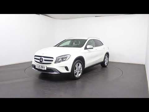 YJ15RRV MERCEDES-BENZ GLA CLASS 2.1 GLA200 CDI SPORT 5d 136 BHP