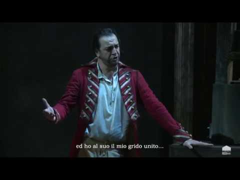 Claudio Sgura: "Nemico della patria" - Andrea Chénier