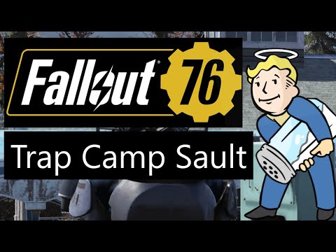 Fallout 76 - Trap Camp Sault