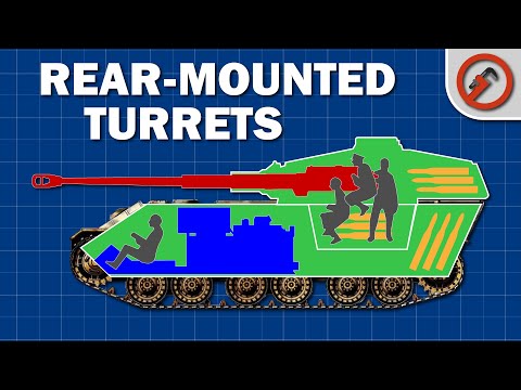 What happened to Rear-Mounted Turrets?