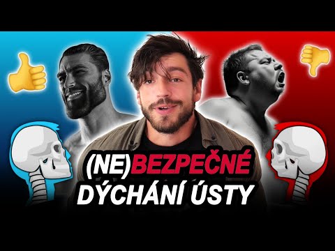 Co se děje s tvým tělem, když dýcháš PUSOU?