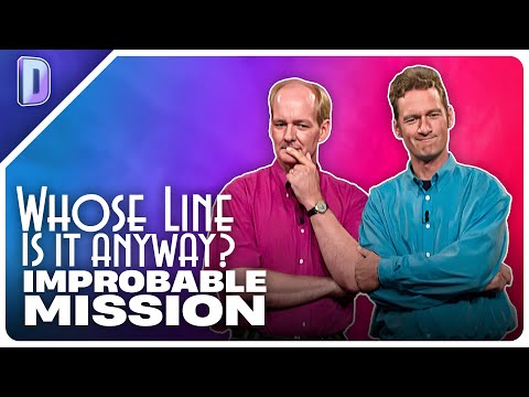 Improbable Mission | Whose Line is it Anyway? [HD]
